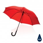 Ecologici ombrelli personalizzati con logo color rosso