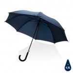 Ecologici ombrelli personalizzati con logo color blu mare