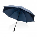 Ombrello anti tormenta da personalizzare color blu mare quinta vista