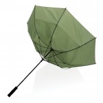 Ombrello anti tormenta da personalizzare color verde scuro terza vista