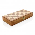 Lussuoso set di scacchi personalizzato color marrone
