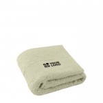 Asciugamano in cotone spesso da 450 g/m² vista area di stampa