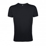 Crea t shirt personalizzate col tuo logo colore nero