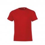 T shirt con stampa personalizzata colore rosso