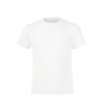 T shirt con stampa personalizzata colore bianco
