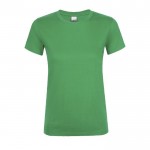 T shirt donna con logo da 150 g/m² colore verde