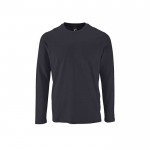 Maglietta a maniche lunghe uomo in cotone 190g/m² SOL'S Imperial color grigio scuro