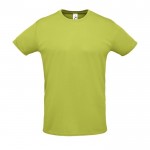 T shirt tecniche pubblicitarie colore verde chiaro 