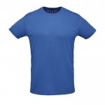 T shirt tecniche pubblicitarie colore blu reale