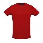 T shirt tecniche pubblicitarie colore rosso