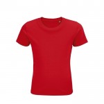 Ecologiche t shirt con stampa personalizzata colore rosso
