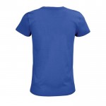 T shirt stampate online da 175 g/m² colore blu reale vista posteriore