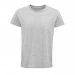 T shirt aziendali ecologiche colore grigio jeansato