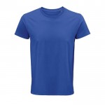 T shirt aziendali ecologiche colore blu reale