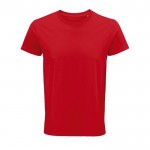 T shirt aziendali ecologiche colore rosso