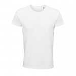 T shirt aziendali ecologiche colore bianco
