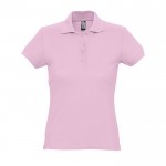 Polo magliette personalizzate colore rosa