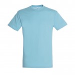 T shirt uomo personalizzate colore azzurro