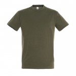 T shirt uomo personalizzate colore verde militare