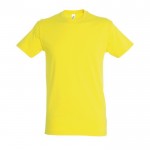 T shirt uomo personalizzate colore giallo