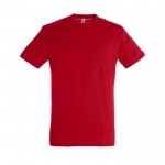 T shirt uomo personalizzate colore rosso