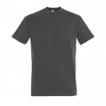 Colorate t shirt pubblicitarie con logo colore grigio scuro