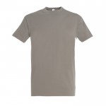 Colorate t shirt pubblicitarie con logo colore grigio chiaro