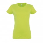 T shirt stampate online da 190 g/m² colore verde chiaro 