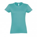 T shirt stampate online da 190 g/m² colore turchese