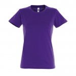 T shirt stampate online da 190 g/m² colore viola