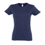 T shirt stampate online da 190 g/m² colore blu mare