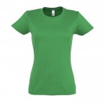 T shirt stampate online da 190 g/m² colore verde