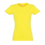 T shirt stampate online da 190 g/m² colore giallo