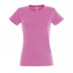 T shirt stampate online da 190 g/m² colore rosa