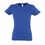 T shirt stampate online da 190 g/m² colore blu reale