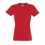 T shirt stampate online da 190 g/m² colore rosso