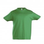 T shirt con stampa personalizzata colore verde