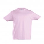 T shirt con stampa personalizzata colore rosa