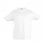 T shirt con stampa personalizzata colore bianco
