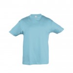 T shirt bambino personalizzate colore azzurro