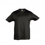 T shirt bambino personalizzate colore nero
