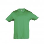T shirt bambino personalizzate colore verde