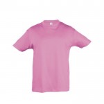 T shirt bambino personalizzate colore rosa