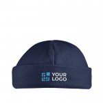 Cappello invernale personalizzato vista area di stampa