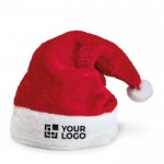 Cappelli di Natale promozionali vista area di stampa