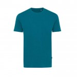 T-shirt in cotone riciclato e organico 180 g/m² Iqoniq Bryce color turchese