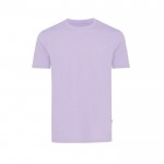 T-shirt in cotone riciclato e organico 180 g/m² Iqoniq Bryce color lilla
