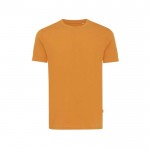 T-shirt in cotone riciclato e organico 180 g/m² Iqoniq Bryce color arancione