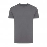 T-shirt in cotone riciclato e organico 180 g/m² Iqoniq Bryce color grigio