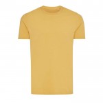 T-shirt in cotone riciclato e organico 180 g/m² Iqoniq Bryce color giallo